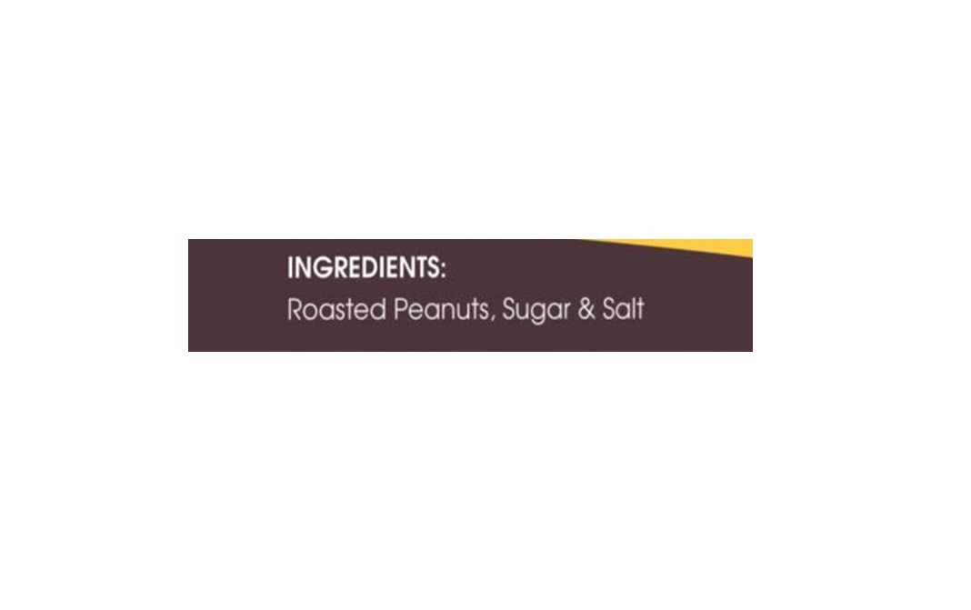 Gourmet Delicacy Natural Creamy Peanut Butter, Unsweetened   Plastic Jar  350 grams